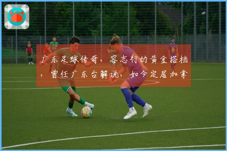 广东足球传奇，容志行的黄金搭档，曾任广东台解说，如今定居加拿大