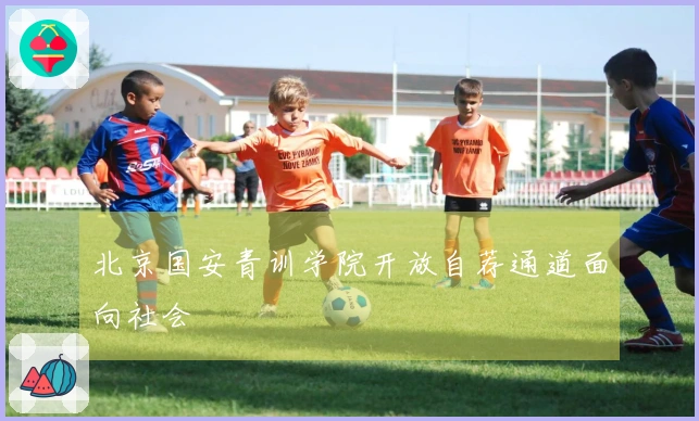 北京国安青训学院开放自荐通道面向社会